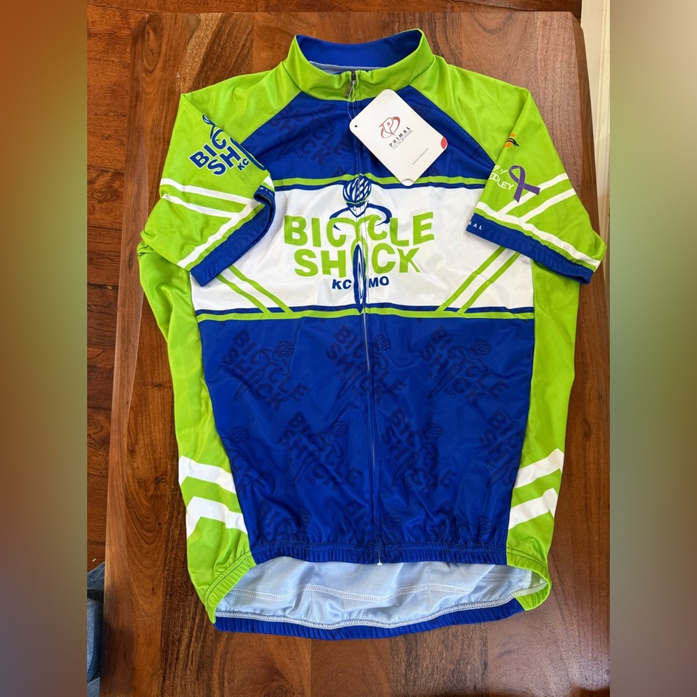 Men’s Primal Cycling Jersey - Bicycle Shack Large